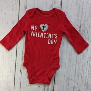 My First Valentine's Day Onsie New size 3m
